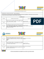 ROTEIRO 2023: Segunda - Feira