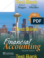 Financial Accounting, 7e by Pfeiffer, Hanlon, Magee 2023, Test Bank