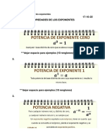 17-10-22 Leyes de Los Exponentes