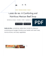 Caldo de res- A Comforting and Nutritious Mexican Beef Soup - Maricruz Avalos Kitchen Blog