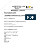 Atividade 1 - Metodos Analiticos Turma B