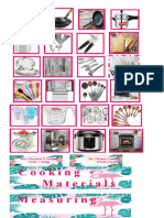 Cooking Materials Measuring
