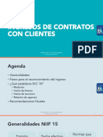 Ingresos de Contratos Con Clientes