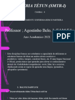 Matéria Tétun (Smtr-I) : Professor Agostinho Belo, L.Ed, M.Ed