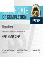 Certificate: of Completion