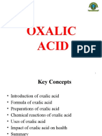 Oxalic Acid