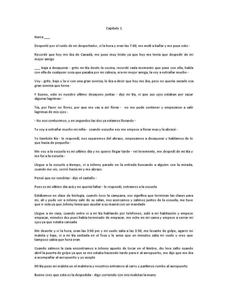 Capitulo 1 | PDF