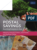 Adbi Postal Savings Reaching Everyone Asia