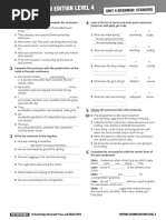 PREPARE 4 Grammar Standard Unit 04