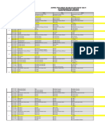 Jadwal Pelajaran Selama Bulan Puasa 1444 H SD Muhammadiyah Tabanan TAHUN PELAJARAN 2022/2023