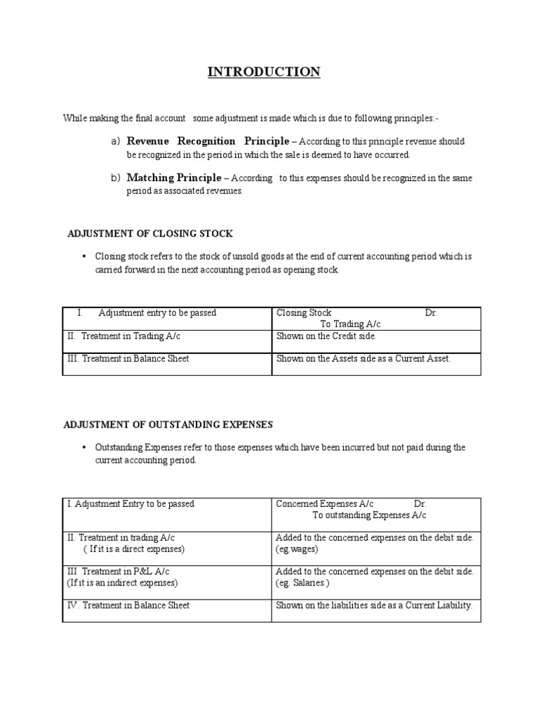 Accounting Adjustments Guide | PDF | Debits And Credits | Expense