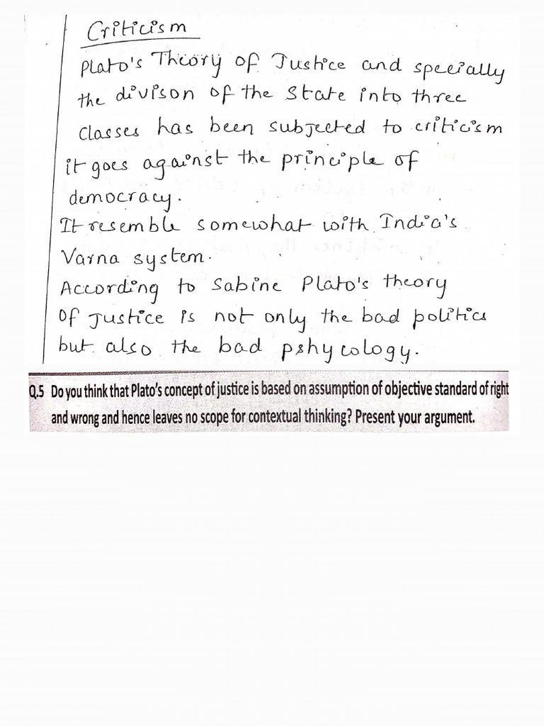 Plato' Notes | PDF