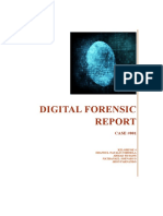 Digital Forensic: CASE #001