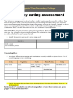 Assessment Task 2 - Healthy Pizza