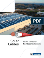 Catalogo Cables Fotovoltaicos para Techos Solares 2022
