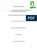 2.2.2 Pruebas de caja negra estáticas