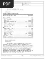 Download 4l60 e Electroniccontrols by ramisesnery9185 SN63528008 doc pdf