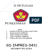 Peran Petugas Puskesmas