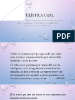 Estilística oral: claridad, concisión, coherencia y naturalidad