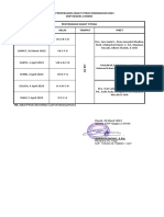 Jadwal Penyerahan Zakat Fitrah