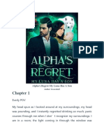 Alpha's Regret-My Luna Has A Son: Author: Jessicahall