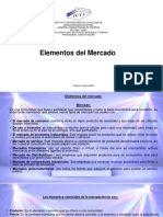 Elementos Del Mercado: Autor: Arnelly Gordillo