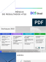 Teleconferência sobre resultados 2022 e perspectivas de crescimento