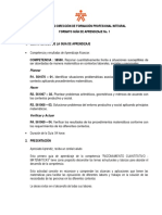 Proceso Dirección de Formación Profesional Integral Formato Guía de Aprendizaje No. 1