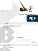 Manejo de Plataformas de Perforación: E-COR-SIB-20.05 Diciembre-2022