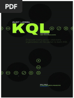 KQL Cheat Sheet v01 | PDF | Regular Expression | Computer Programming