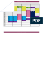 OCCT 1001 Weekly Activity Planner