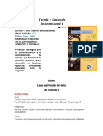 Tutoría y Educación Socioemocional 1: Marzo 2023