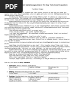 Short Story Grade 6 | PDF