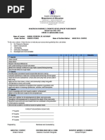 GRADE 6 HG Learner's Development Assessment