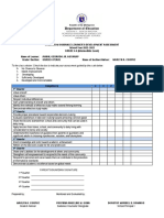 GRADE 6 HG Learner's Development Assessment