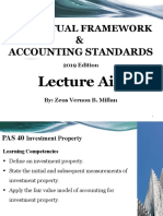 Conceptual Framework: & Accounting Standards