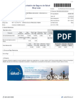 Liquidación de Seguro de Salud Stop Loss