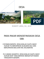 I Keberadaan Desa Di Indonesia
