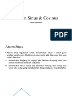 Aturan Sinus & Cosinus