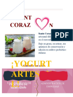 Sant Coraz N: ¡Yogurt Artesana L!