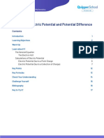 Electric Potential Calculations