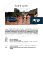 Banjir Di Manado