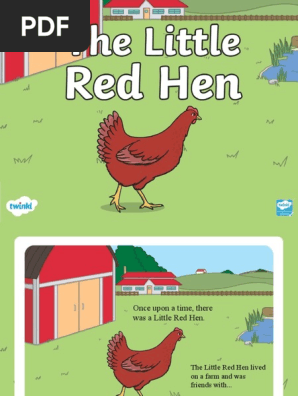 The Little Red Hen Story