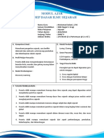 Modul Ajar Konsep Dasar Ilmu Sejarah: A. Kompetensi Awal: D. Model Pembelajaran