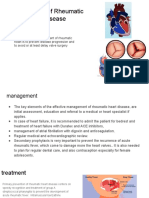 Management of Rheumatic Heart Disease