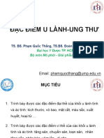 Bai Giang Module Ung Thư 2022 SV