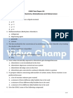Cbse Test Paper-02 Class - 12 Chemistry (Haloalkanes and Haloarenes)