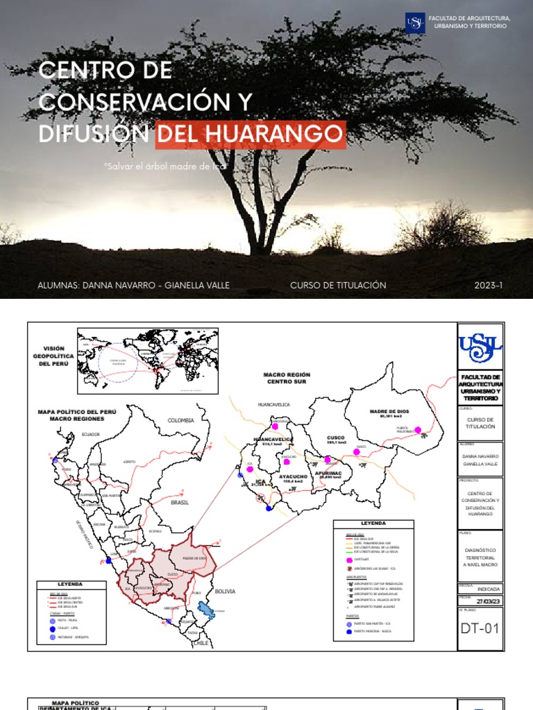 Conservación del Huarango en Ica | PDF