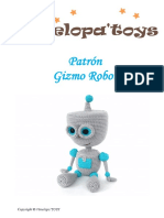 Patrón Gizmo Robot
