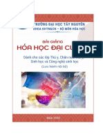 Hoa Dai Cuong Cho Thu y - CNTY - Sinh Hoc